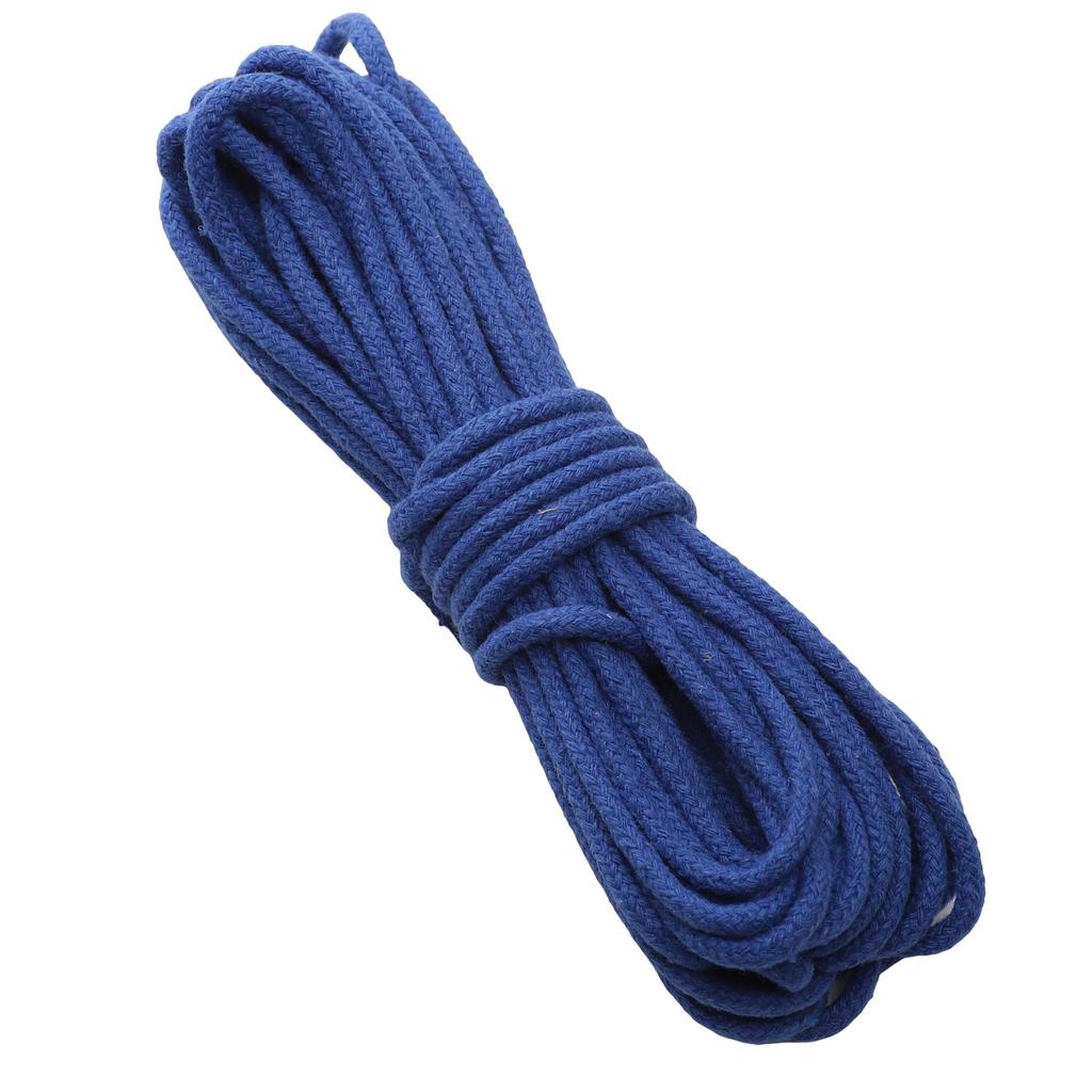 Core Cotton Monochrome Braided Rope Cotton Cord Thread String DIY Beading Bracelet Jewelry Making