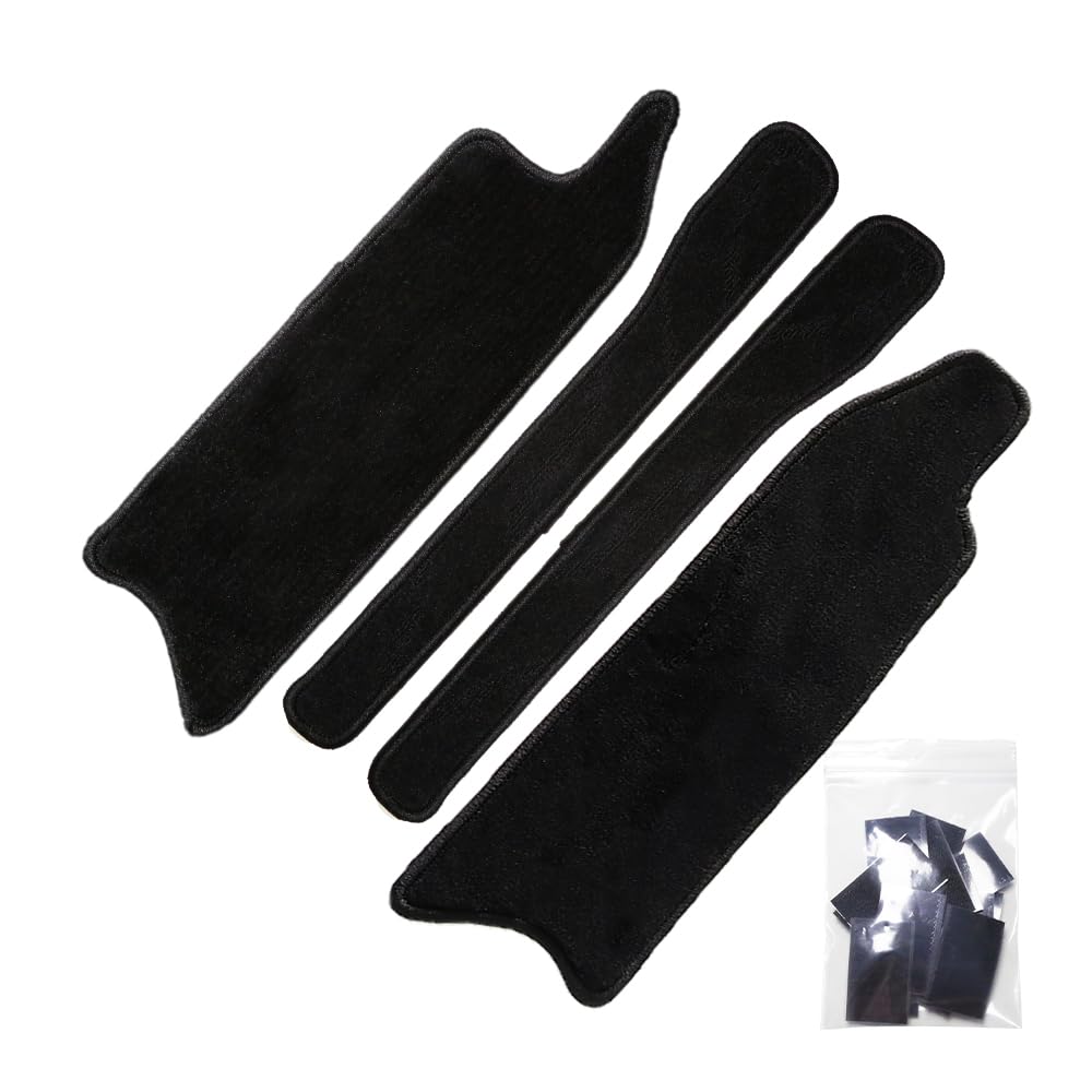 

Honda JF5 JF6 Эксклюзивный коврик для ступеней Боковой коврик Брызговик Защита от царапин 4 штуки с ковриком для бокового входа N-BOX (Фиксированная липучка) чёрный