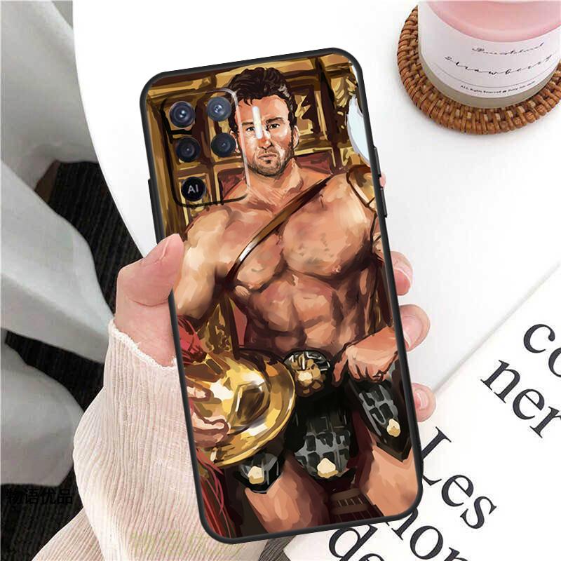 Billy Herrington Art Case For Oppo A58 A5 Pro A15 A16 A17 A57 A77 A94 A74 A54 A76 A96 A40 A60 A80 A18 A38 A78 A98
