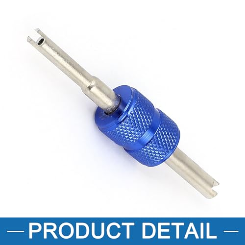 A ABSOPRO Tire Valve Core Remover Installer Repair Tool for Vehicles and Motorcycles