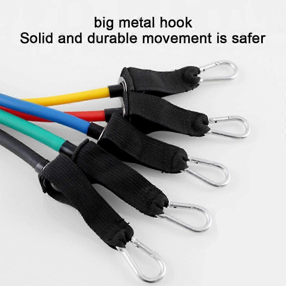 Sunrain Exercise Bands For Working Out Arms, Legs And Butt Resistance Bands With Handles