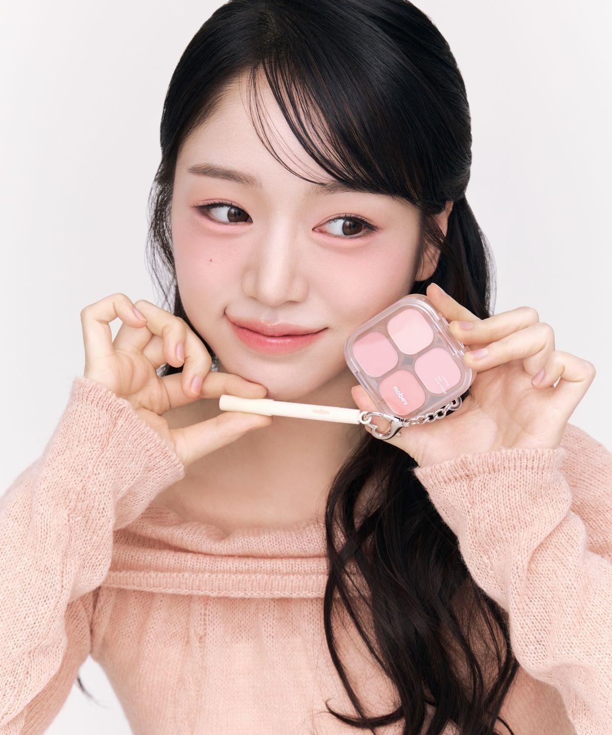 Novev Under Eye Mood Aegyo-sal Palette (+Concealer Set) Warm tone (+mini concealer set)