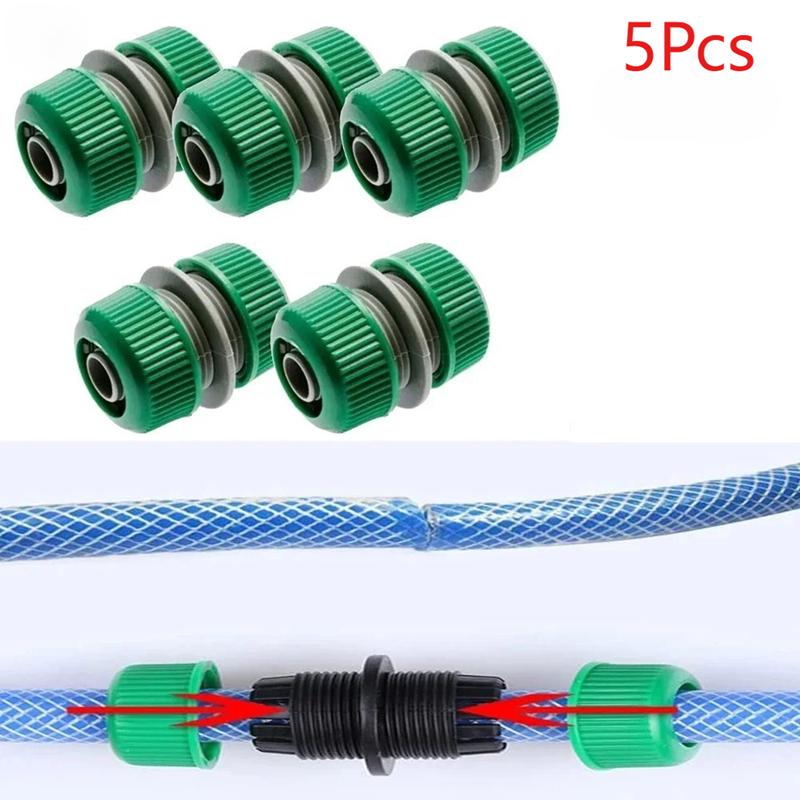 Water Pipe and Hose Repair Joint Extension Car Washing and Watering High-Pressure Water Gun Docking Water Pipe Connectors