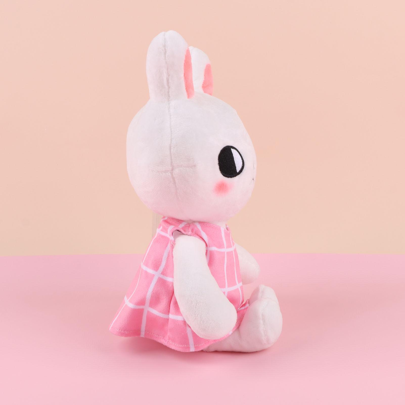 Мягкая игрушка мультяшный кролик кукла кролик кукла 20*10*35cm/0.128kg — фото 5