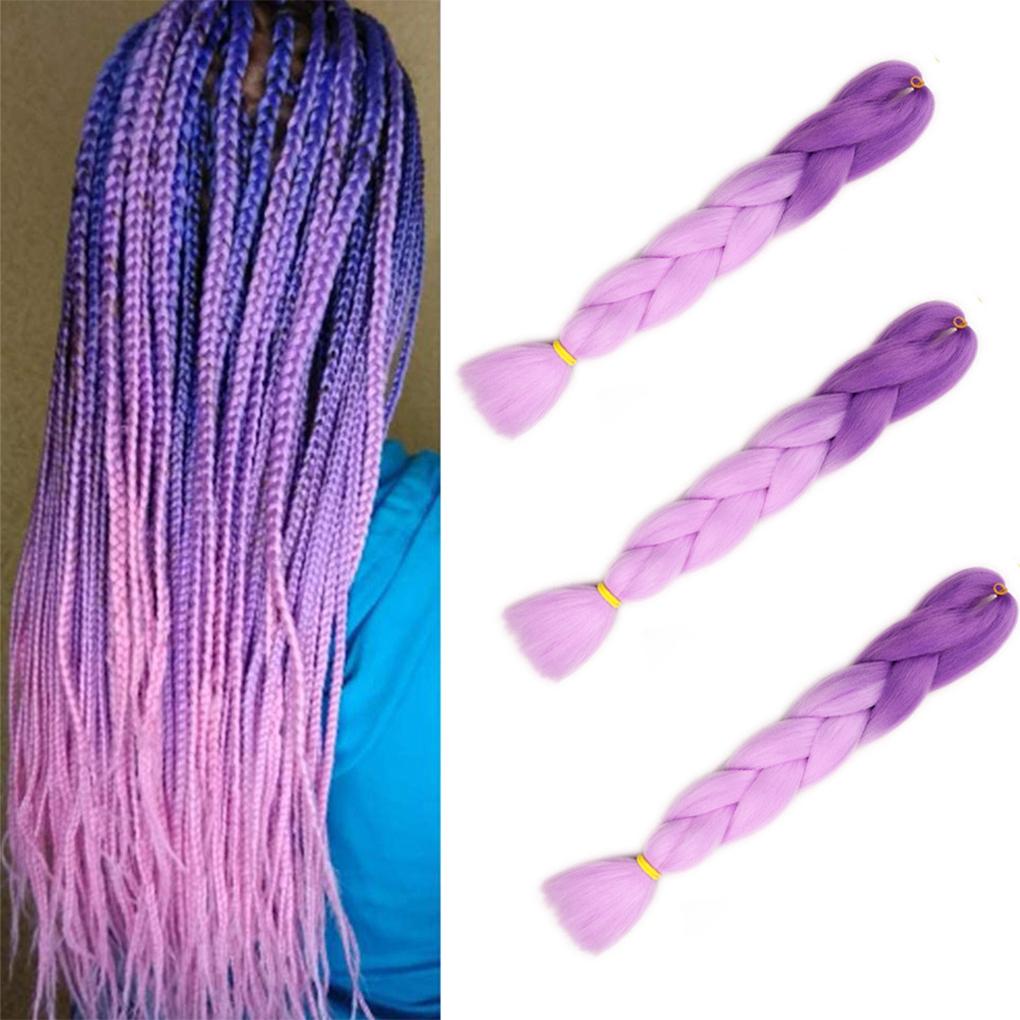 3 Stück Faser Premium Für Realistisches Aussehen Zöpfe Haarverlängerung Für Frauen Leicht Zu Pflegen