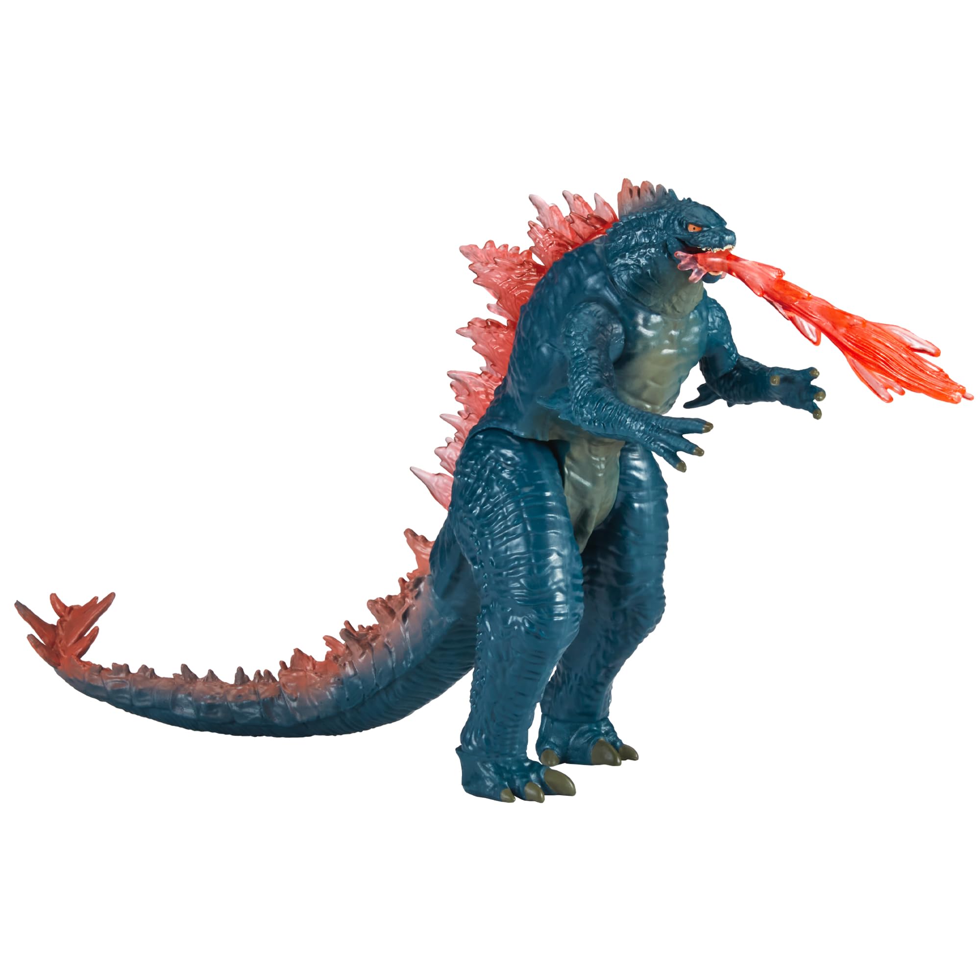 Playmates Toys Godzilla x Kong Godzilla Evolution Heat 35202 6-inch (with Ray),
