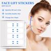 8/40/80Pcs Face Lifting Patch Invisible Thin Face Stickers Face Lift Up V-Shape Adhesive Tape