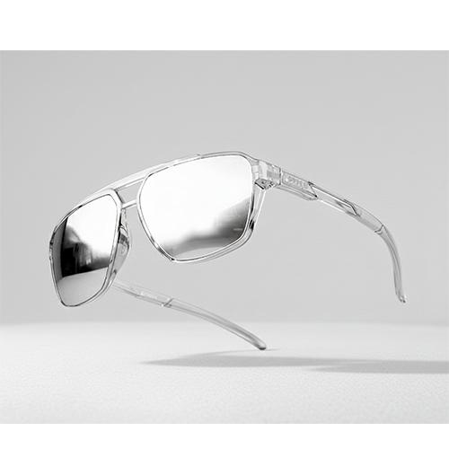 Pilli Forest Sports Sunglasses (Clear Smog Mirror)
