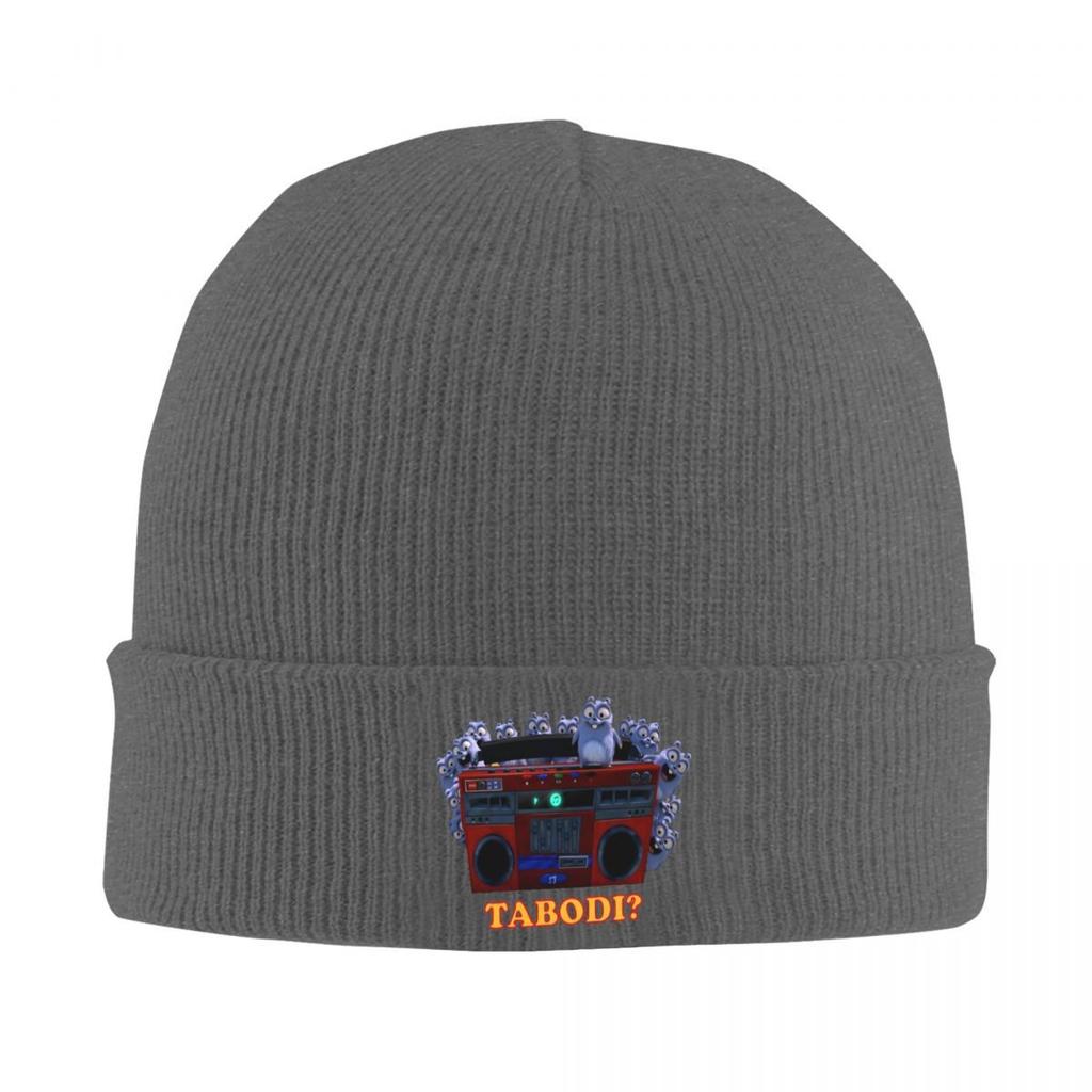 Lemmings Tabodi Warm Knitted Cap Hip Hop Bonnet Hat Autumn Winter Outdoor Beanies Hats for Unisex Adult