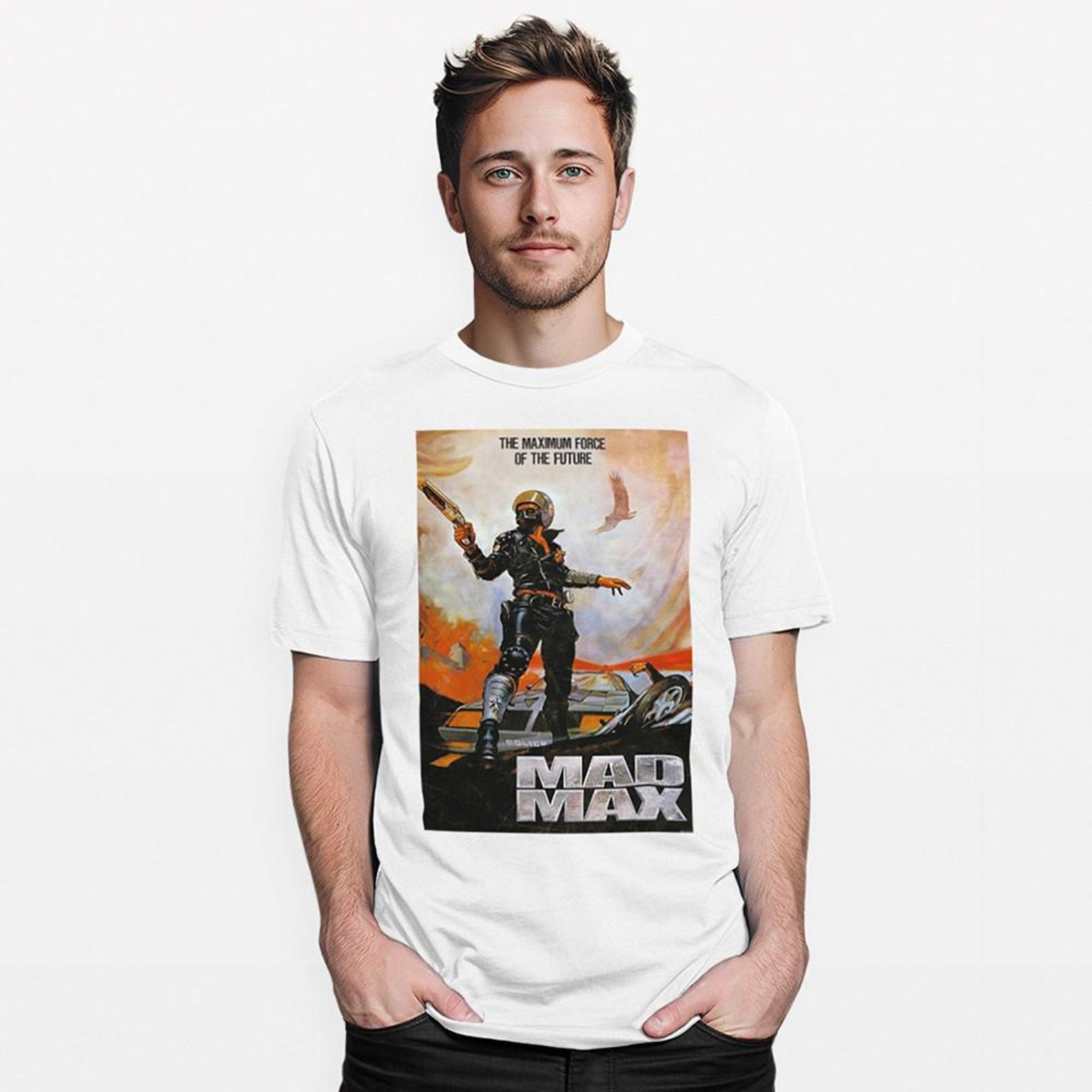 Mad Max 1979 T-Shirt, Men s and Women s Sizes XL