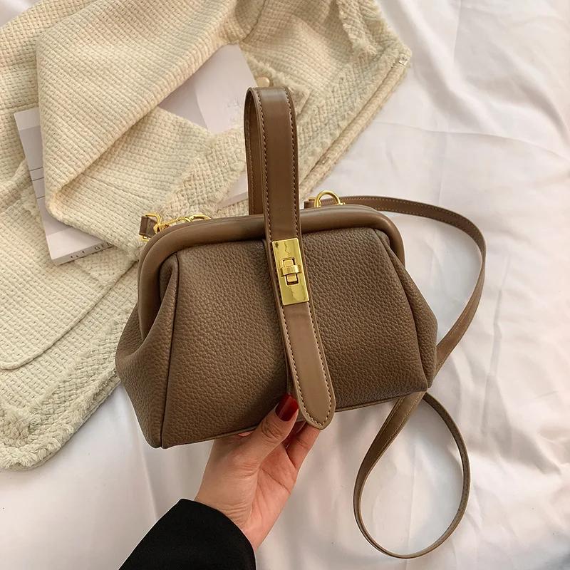 Women's Bags New Trend Handbags Quality Retro Designer Luxury Crossbody Bags Female Shopping Totes Shoulder