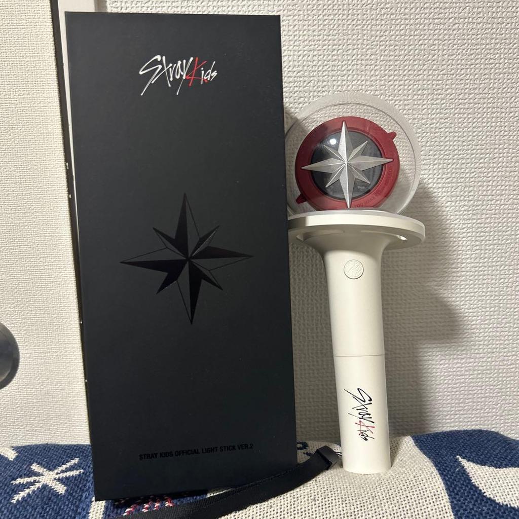 [USED] / Moving Price Reduction Stray Kids Penlight Ver.2