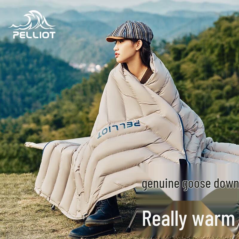 PEEK Goose Down Portable Camping Sleeping Bag