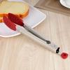Silicone Head BBQ Grilling Tongs Anti-Scalding Cake Bread Tong Non-Stick Steak Tongs  Kitchen Use