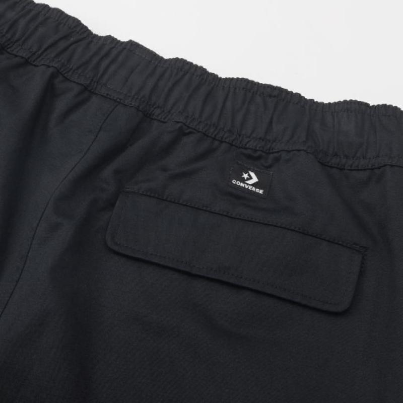 New Converse Casual Pants Men's Black 10026003-A01