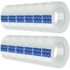 Transparent Tape Refills,12 Pcs,3/4 X 28yd-1 Inch Core, Clear Tape Rolls for Office, Home, School