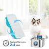 Cat Water Fountain Filter Replacement, Odor Remover with Sponge, Compatible with Most Pet Drinking Dispensers for Fresh Water