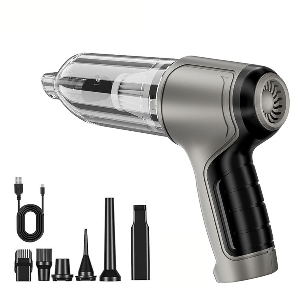 Car Vacuum Cleaner 95000PA Strong Suction Handheld Wireless Vacuum Cleaning Blower 2 in 1 Portable Vacuum Cleaner For Car Home