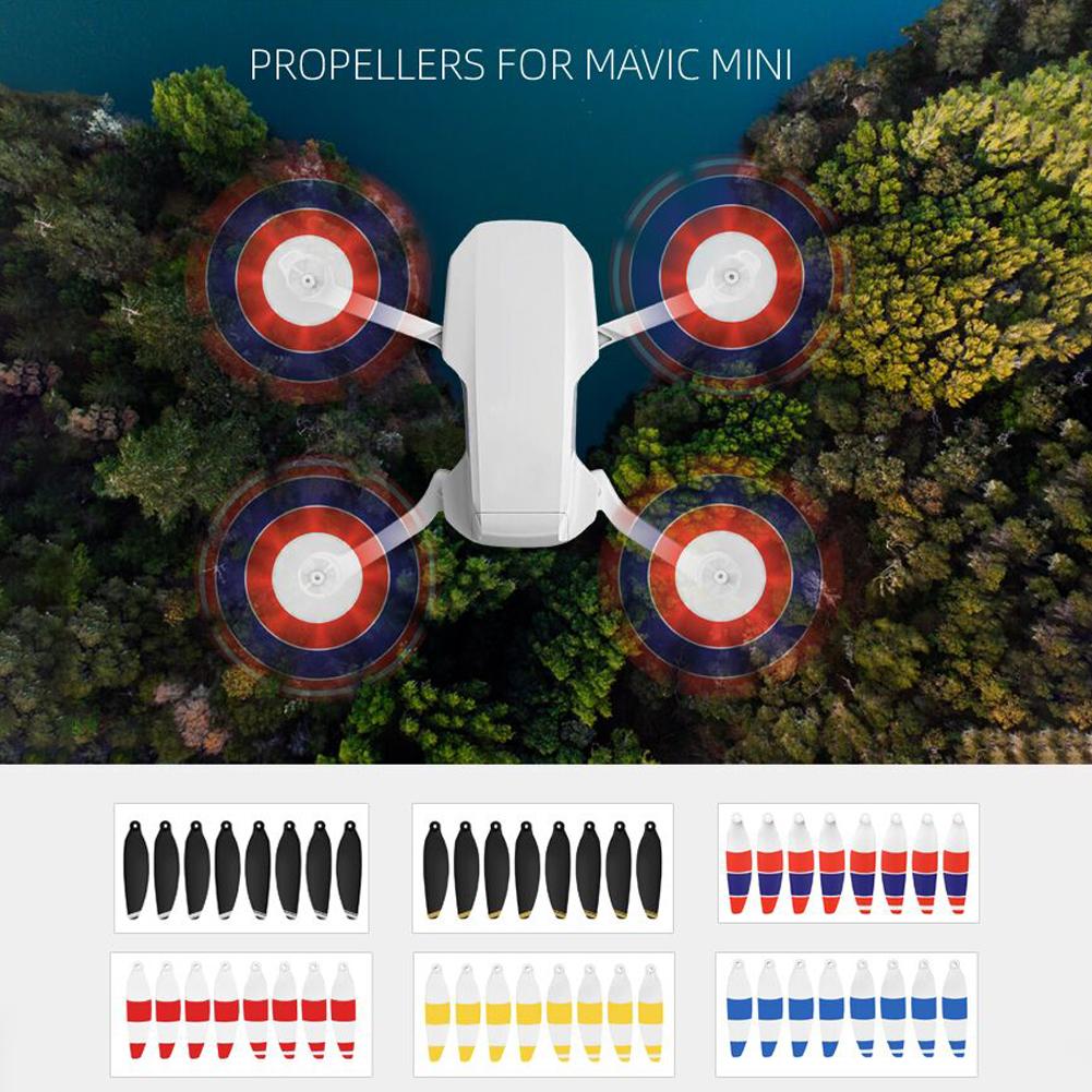 8pcs 4726F Quick Release Prop Blade Wing Fan Propeller for DJI Mavic Mini Drone