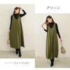 LHT Long Jumper Skirt with Sizes Perfect for and and Casual [eleitchtee] Women's Dress/Overalls Pockets, L-XL, Spring, Summer, Fall, Flattering, Soft,
