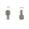 2 Pieces Pressure Washer Quick Connector Easy Connect Fitting Equipment A+B