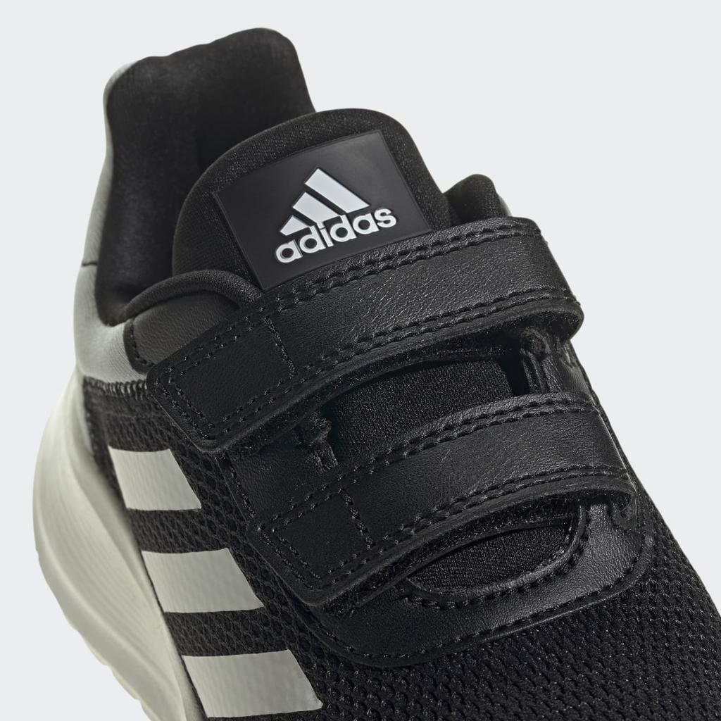 adidas Tensaur Run GZ3434 Kids' Sportswear Sneakers Core Black / Core White / Grey Two