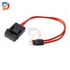 Diymore 32V ACC Mini Micro2 Držák pojistky do auta 16AWG Beztrátová pojistková skříňka ATM Vložka Světlo Navigace do auta Modifikovaný prodlužovací kabel pojistky
