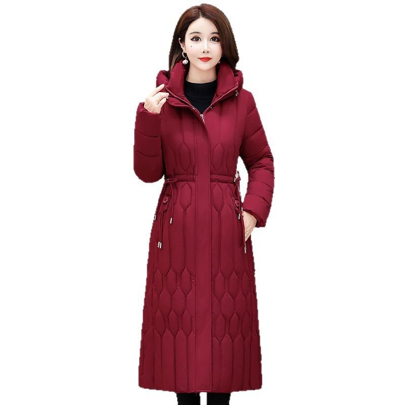 Middle-aged Down Cotton Women's New Winter Mother's Thickened Cotton Clothes