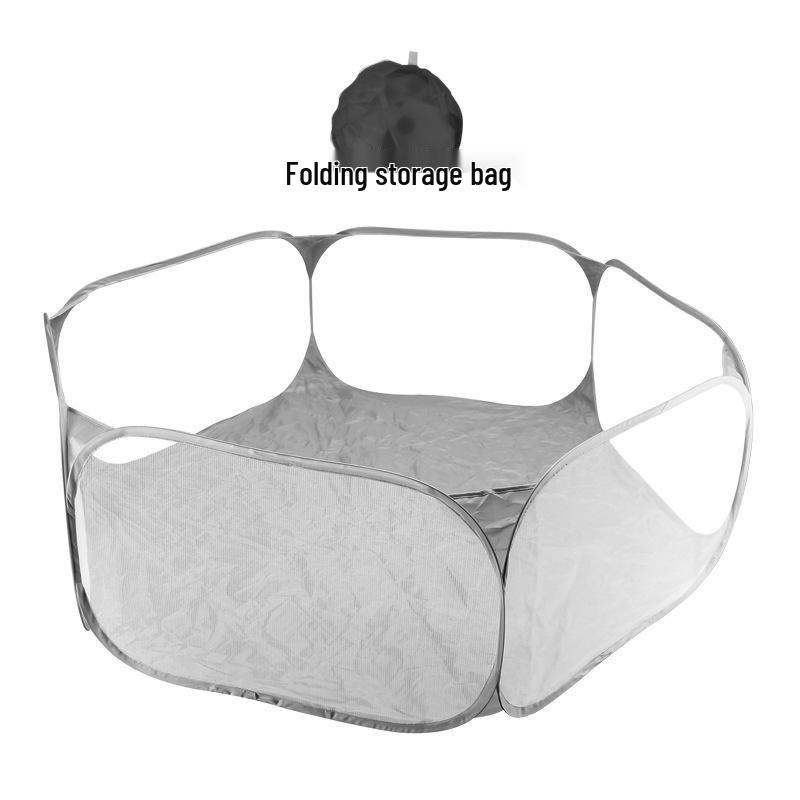 Hexagonal Children's Mesh Ocean Ball Tent and Animal Fence