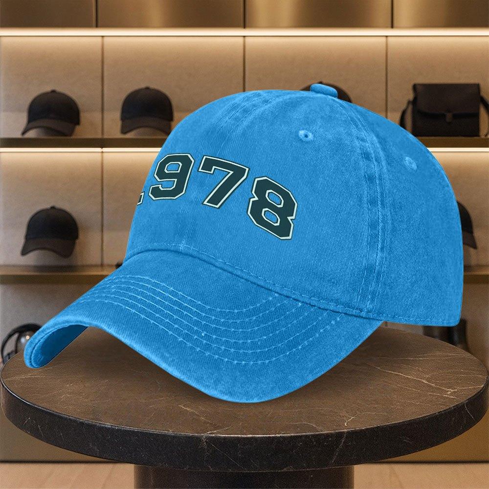 Casual Fashion Digital Print Washed Baseball Cap High Quality Unisex Outdoor Accessory Trendy Classic Print Series Hats Daily Co
