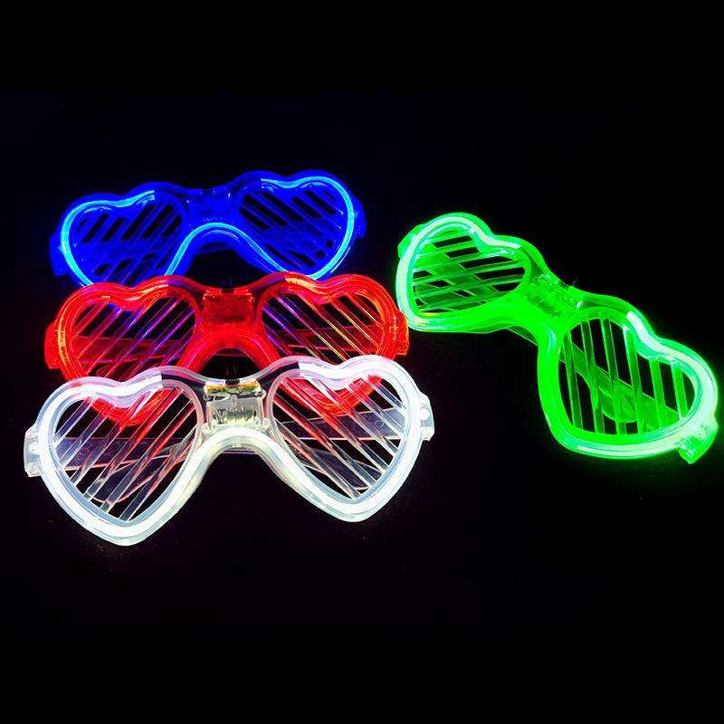 

LED Light-Up Luminous Glasses - Cool, Fun Toy Eyewear