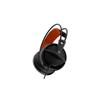 SteelSeries Siberia 200 Black Closed-Back Gaming Headset (Official Japanese Product)