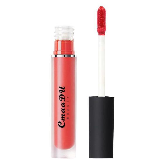 Gloss Labial Matte Não Pegajoso Batom Hidratante de Longa Duração