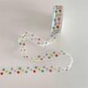 New Colorful Gift Wrapping Ribbon Polka Dots Bowknot Gift Box Decorative Ribbon Polyester Clear Packaging Box Ribbon Birthday