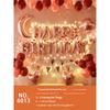 Birthday Aluminum Film Balloon Set Alphanumeric Balloon Set Birthday Party Background Decoration