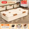 Under the bed storage box Flat household with wheels Drawer type clothes Quilt sorting Under the bed storage box Storage box