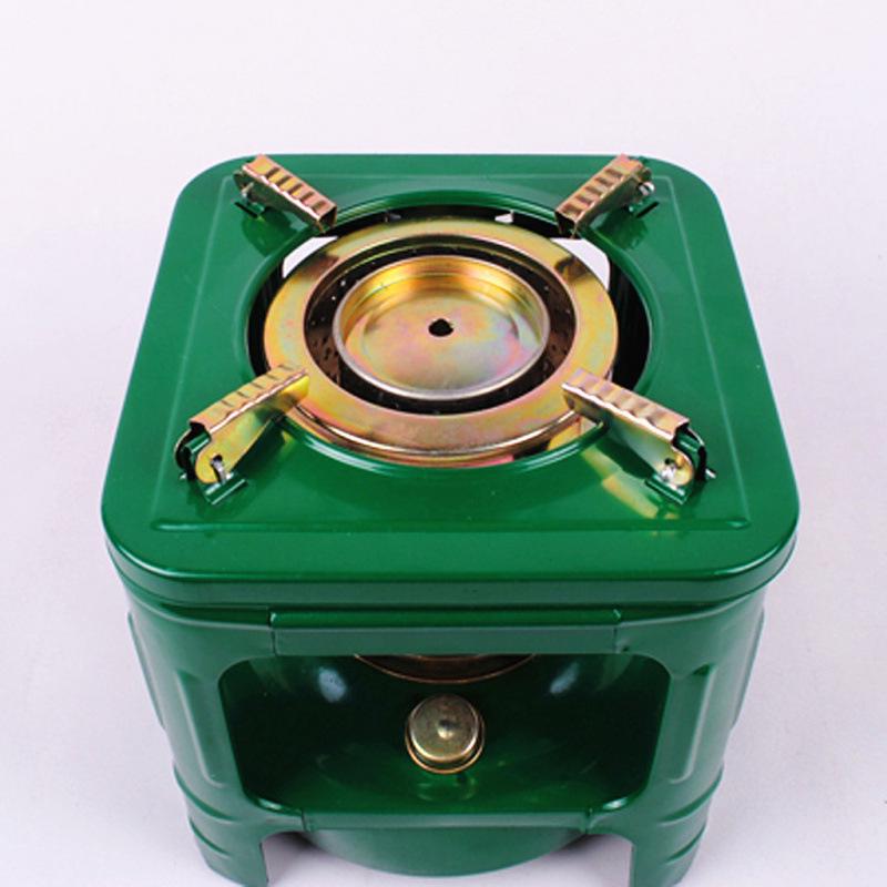 8-Core Windproof Kerosene Camping Stove for 2-3 People