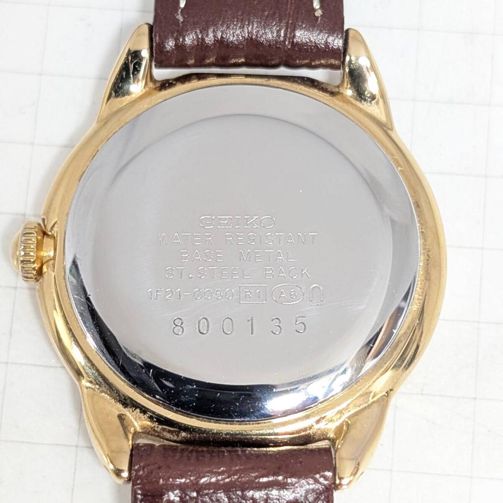 SEIKO Neue Battery and Strap Working Ladies' Watch, Replaced, Condition, J-29