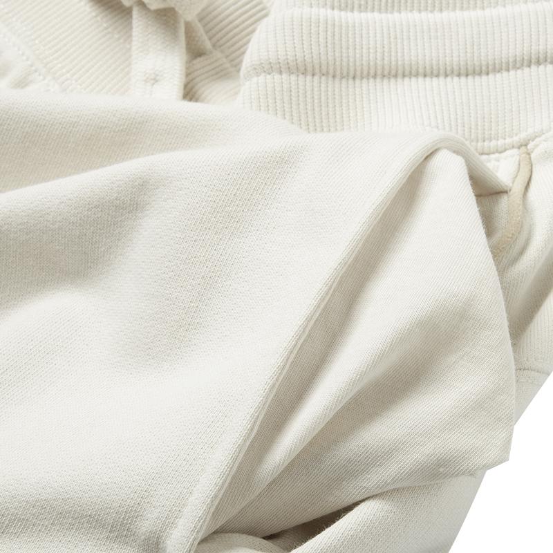 Puma Solid Color High Waist Knitted Sports Pants Women Bottoms White 682160-87