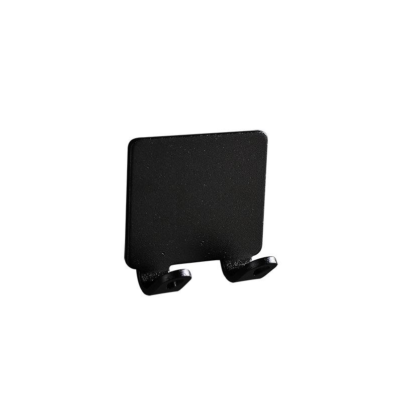 Haosi No-Drill Kitchen & Bathroom Razor Wall Hooks, Back-of-Door Clothes & Hat Storage, Space-Saving Aluminum Design.