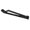 RC Rear Chassis Brace Aluminum Alloy Rear Chassis Brace Replacement for ARRMA SENTON TYPHON 1 10 1 8 RC Cars Black