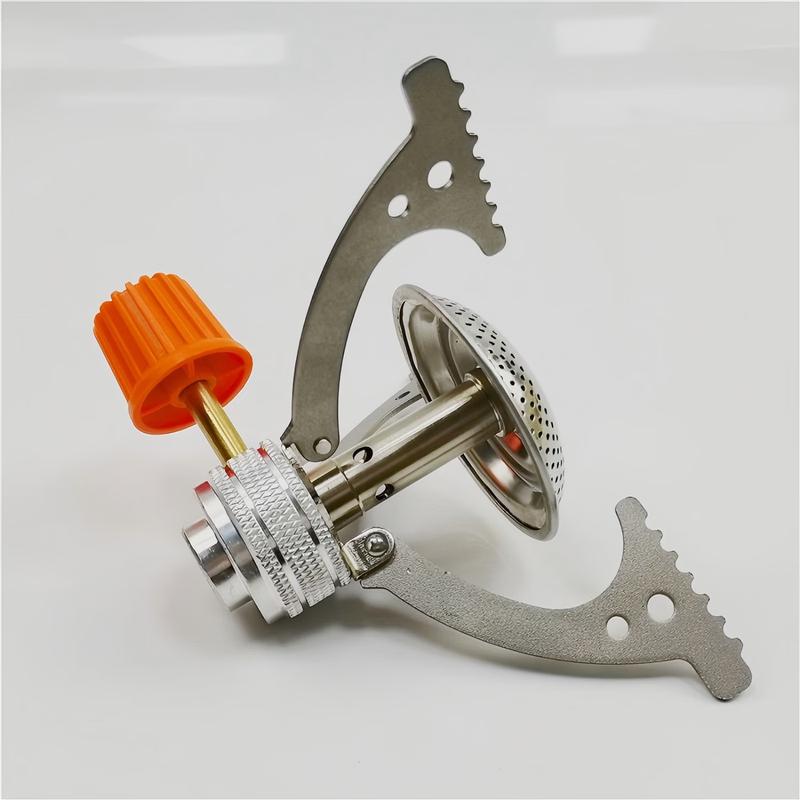 Gongziyu Portable Gas Camping Stove with Large Tripod Support