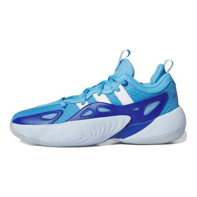 Trae Young Unlimited 2 Blue Burst Royal Unisex Tenisky Polovične-Modro-Praskavá-Mel Obláčikovo-Biela Kráľovská-Modrá IE7766