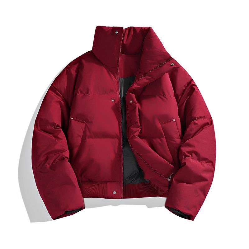 Winter Thickened Cotton Coat, Men's Youth Cotton Coat, Jacket, Cotton Jacket, Bread Suit