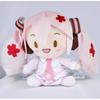 Non-Toxic Adorable Hatsune Miku Plush Fluffy Anime Stuffed Doll With Signature Pigtails Cuddly Figure For Collectors & Gift Giving