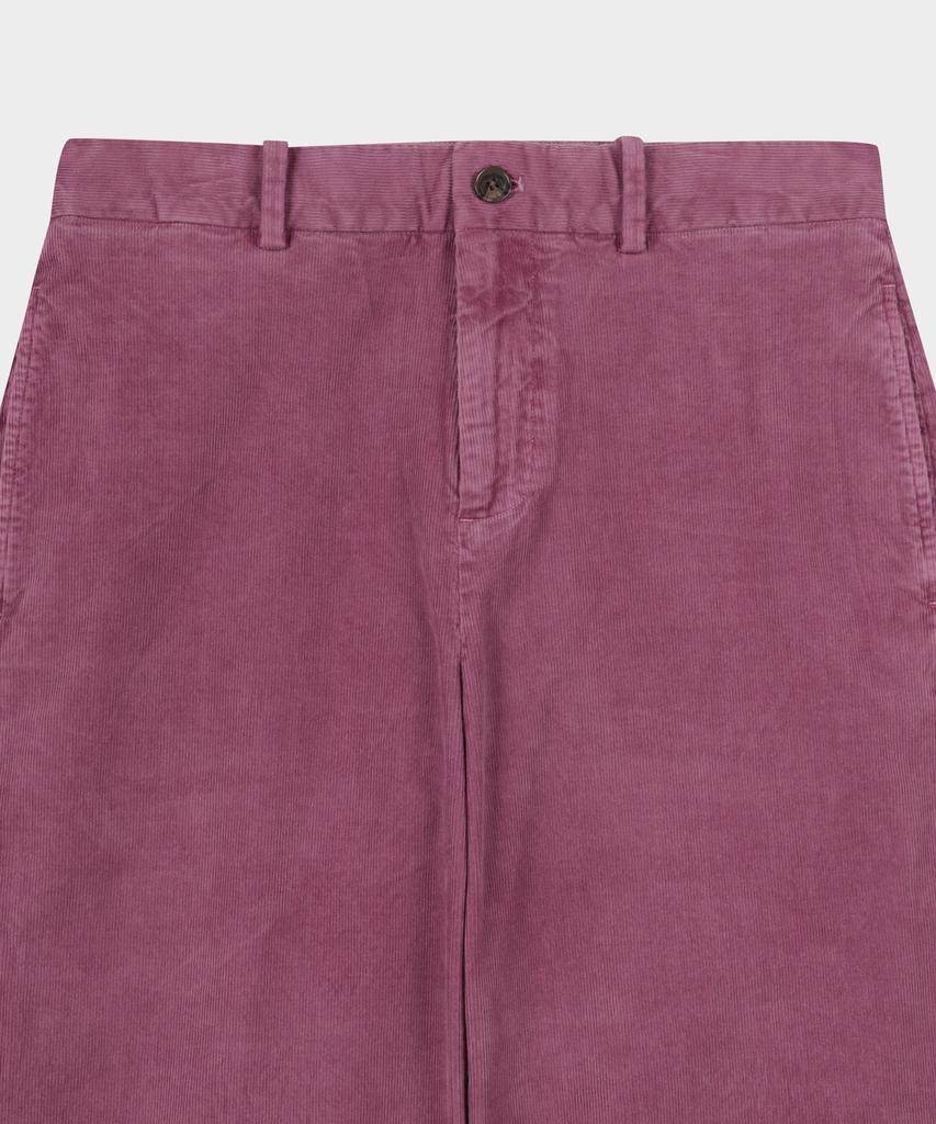 Pantaloni Chino in Velluto a Coste Brooks Brothers, Vestibilità Ampia, Tinto in Capo (Rosa) (Bbpcmnf405)
