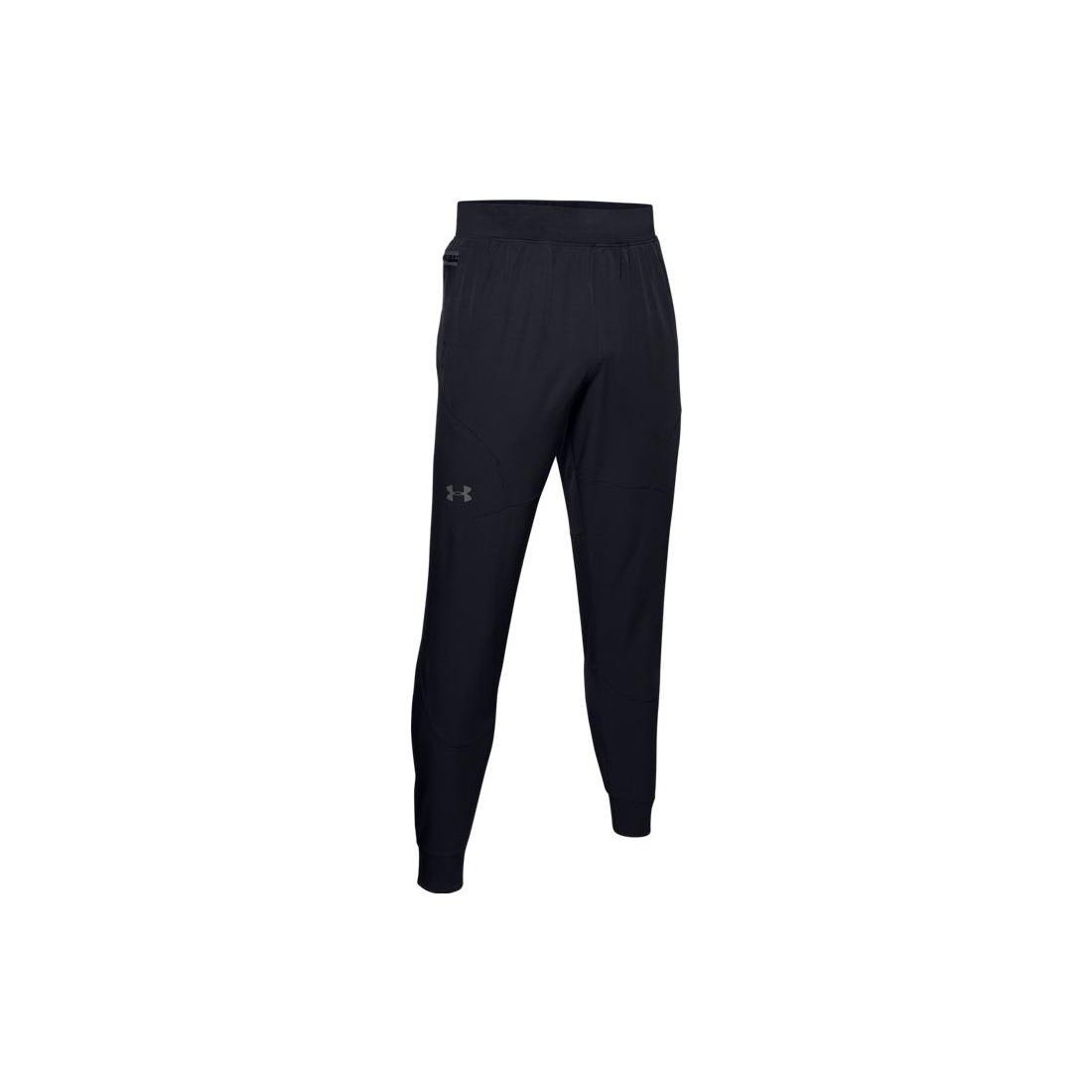 Under Armour Strick-Jogginghose Herren Schwarz 1352027-001 M black