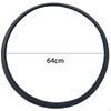 Barber Chair Rubber Base Ring Salon Equipment Gasket Floor Protector for 26.77inch Chairs