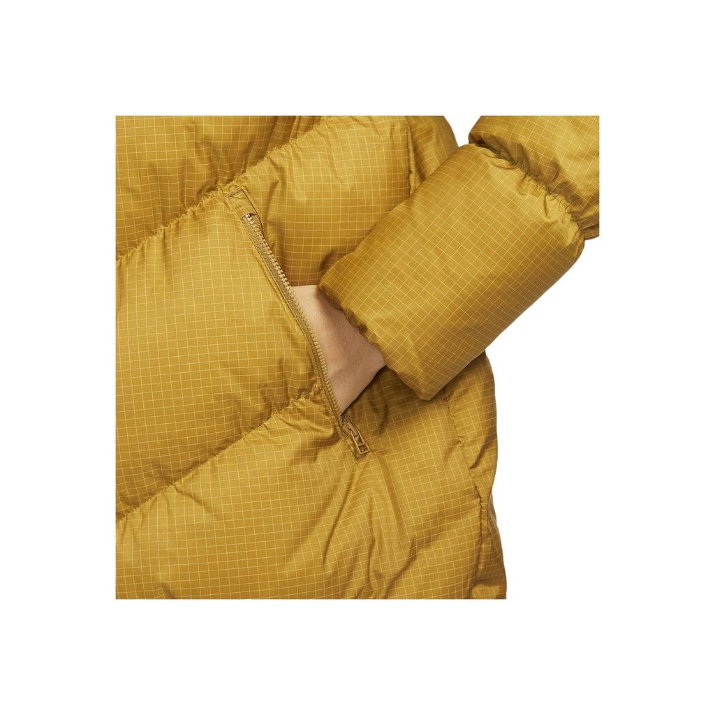 Nike Therma-Fit Solid Color Casual Stand Collar Loose Down Jacket Women Outerwear Bronze FD8212-716