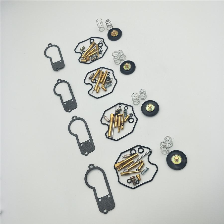 4 Sets of Carburetor Repair and Reconstruction Kits For 1980 Honda CB650C Custom